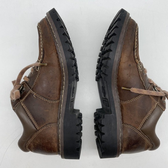 Vintage 1999 Timberland 83023 Retro Mt Oxfords Brown Leather Men\'s Size 8.5M main image 10